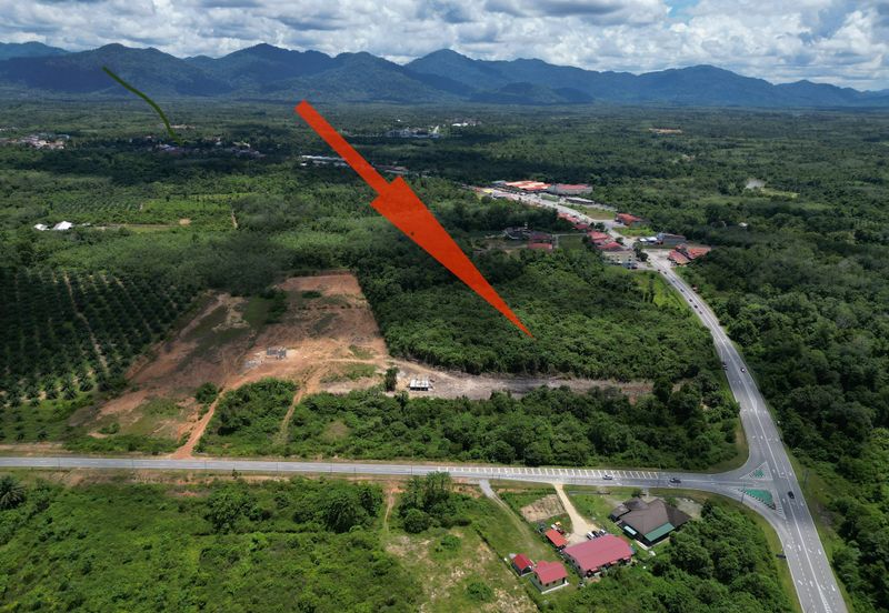 Bukit Bunga Tanah Merah Tanah Bangunan Untuk Dijual