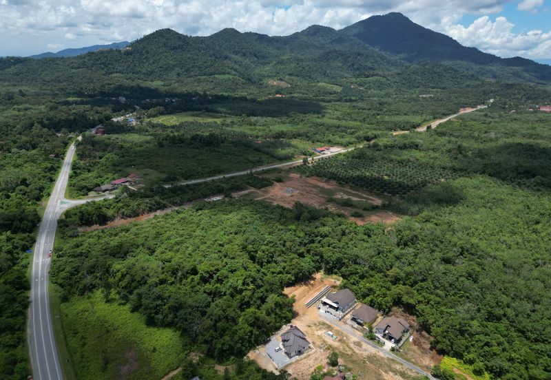Bukit Bunga Tanah Merah Tanah Bangunan Untuk Dijual