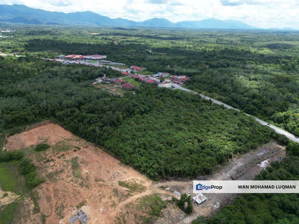 Bukit Bunga Tanah Merah Tanah Bangunan Untuk Dijual, Kelantan, Tanah Merah
