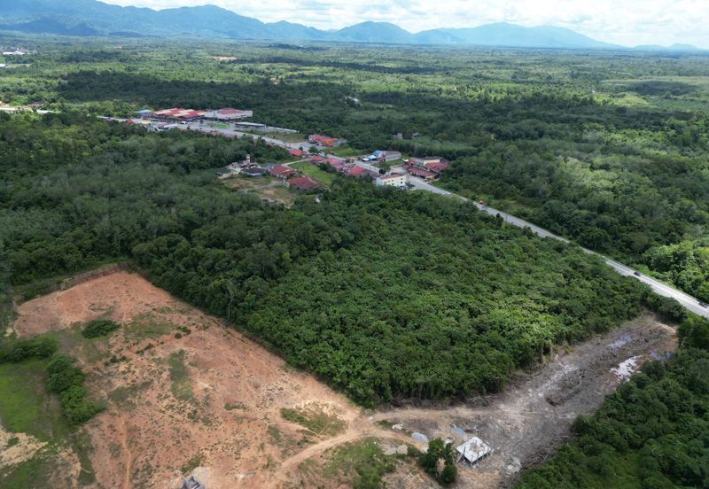 Bukit Bunga Tanah Merah Tanah Bangunan Untuk Dijual