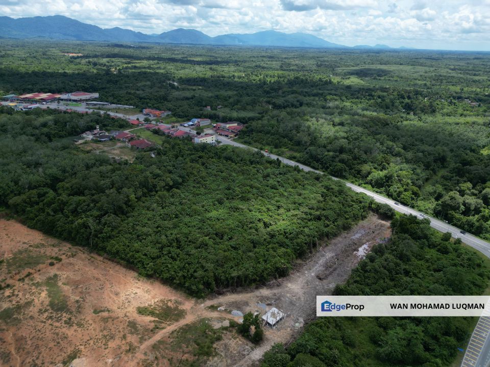 Bukit Bunga Tanah Merah Tanah Bangunan Untuk Dijual, Kelantan, Tanah Merah