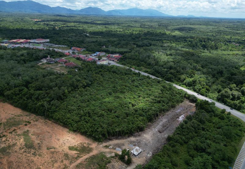 Bukit Bunga Tanah Merah Tanah Bangunan Untuk Dijual