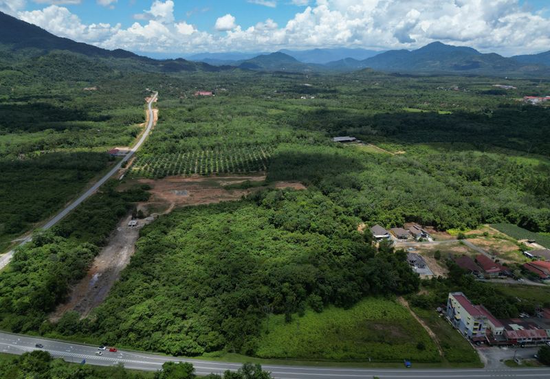 Bukit Bunga Tanah Merah Tanah Bangunan Untuk Dijual