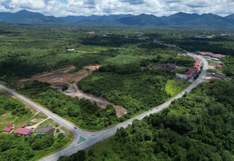 Bukit Bunga Tanah Merah Tanah Bangunan Untuk Dijual