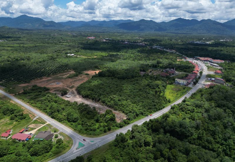 Bukit Bunga Tanah Merah Tanah Bangunan Untuk Dijual