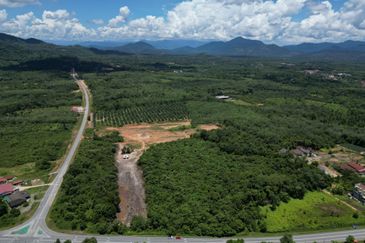Bukit Bunga Tanah Merah Tanah Bangunan Untuk Dijual