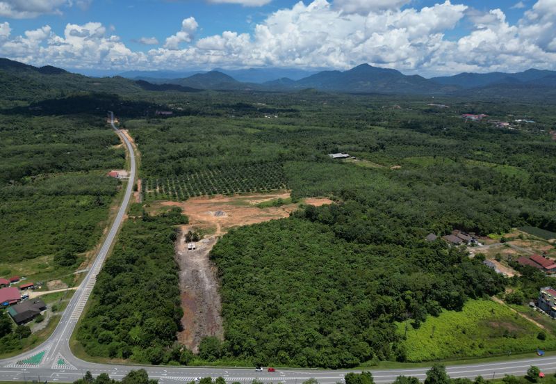 Bukit Bunga Tanah Merah Tanah Bangunan Untuk Dijual