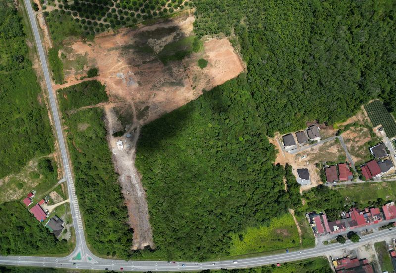 Bukit Bunga Tanah Merah Tanah Bangunan Untuk Dijual