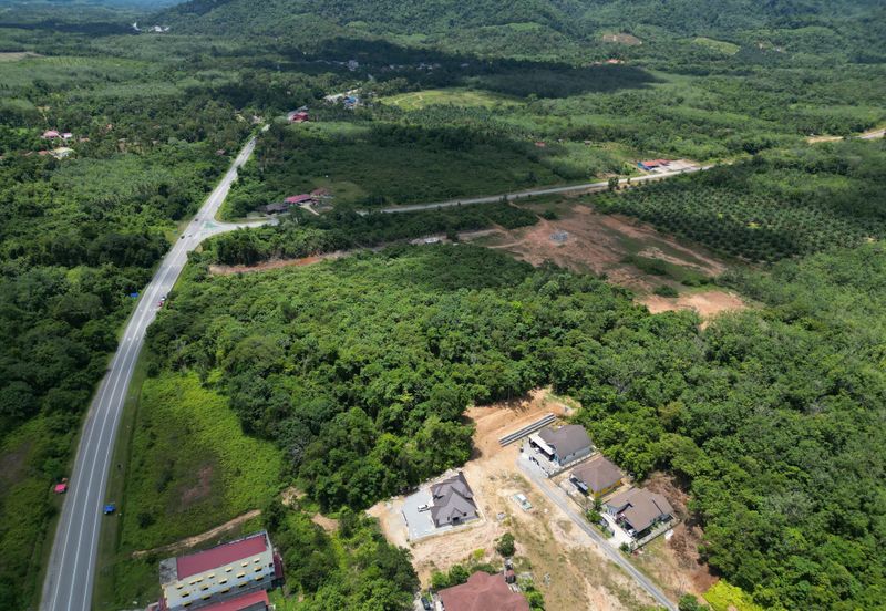 Bukit Bunga Tanah Merah Tanah Bangunan Untuk Dijual