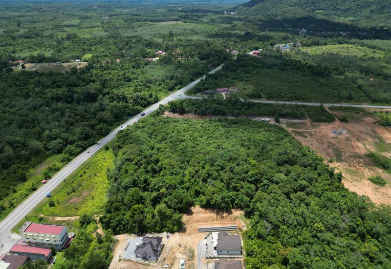 Bukit Bunga Tanah Merah Tanah Bangunan Untuk Dijual