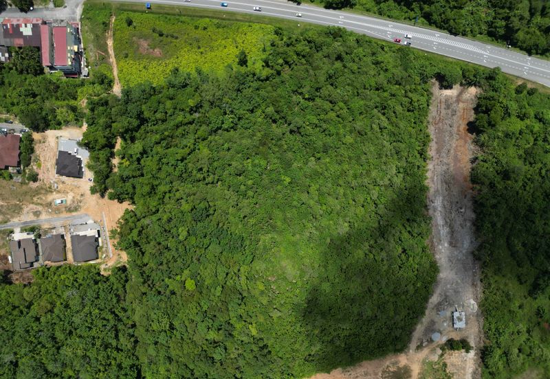 Bukit Bunga Tanah Merah Tanah Bangunan Untuk Dijual