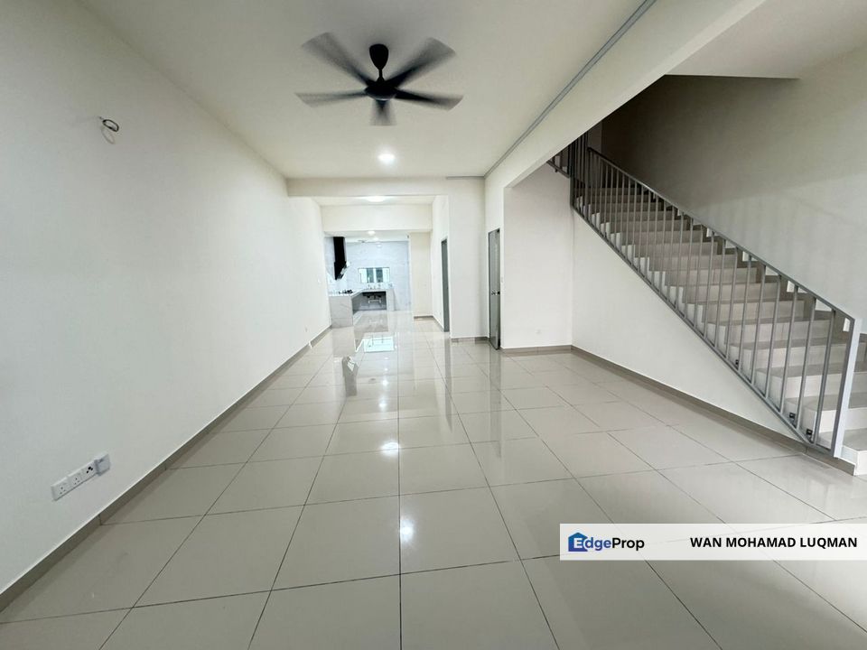 Double Storey Terrace House Taman Cendana Greenwood Bandar Baru Salak Tinggi For Rent, Selangor, Dengkil