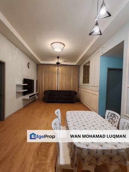 Facing Swimming Pool Apartment Palmyra Residensi Bandar Puteri Bangi untuk disewa, Selangor, Bangi