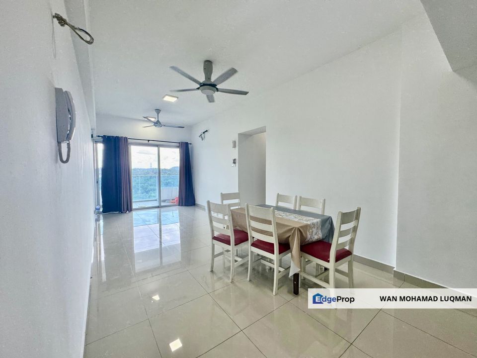 Facing Highway Apartment Putra 1 Bandar Seri Putra For Rent , Selangor, Kajang