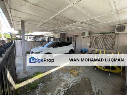 Facing Open Single Storey Terrace House Taman Pasir Emas 2, Sg Chua Kajang For Sale, Selangor, Kajang