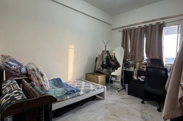 Kajang City Height Apartment