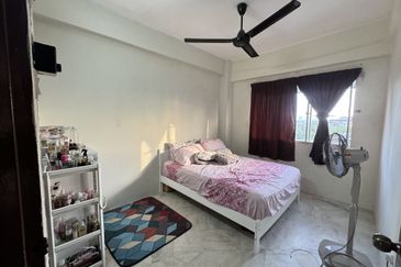 Kajang City Height Apartment