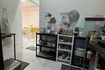 Kajang City Height Apartment