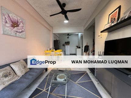 Nice View City Height Apartment Sg Chua Kajang For Sale, Selangor, Kajang