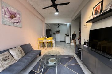 Kajang City Height Apartment