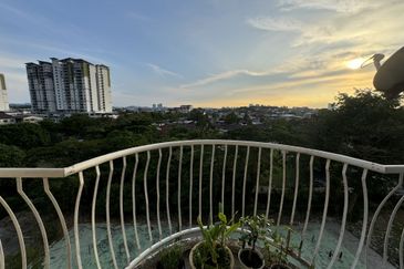 Kajang City Height Apartment