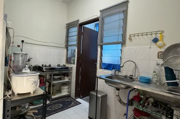 Kajang City Height Apartment