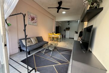 Kajang City Height Apartment
