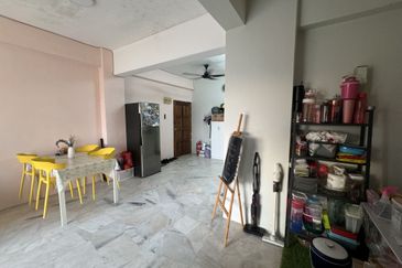 Kajang City Height Apartment