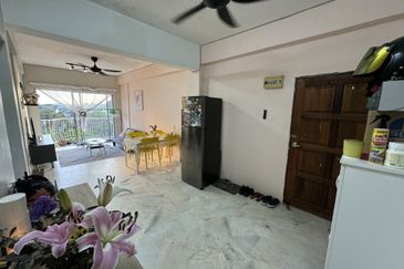 Kajang City Height Apartment