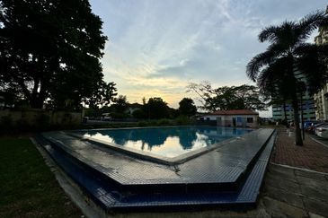 Kajang City Height Apartment