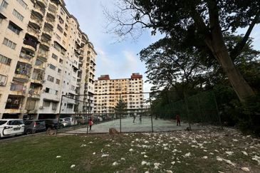 Kajang City Height Apartment