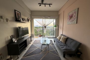 Kajang City Height Apartment