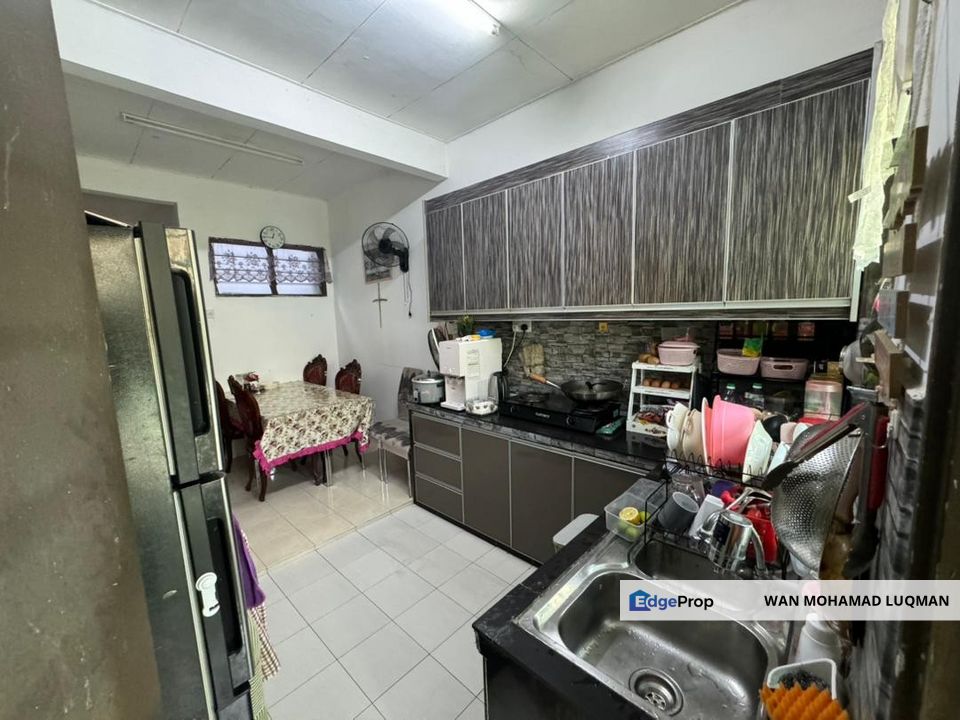 Taman Langat Utama 3, Bukit Changgang Single Storey Terrace Sepang For Sale, Selangor, Banting