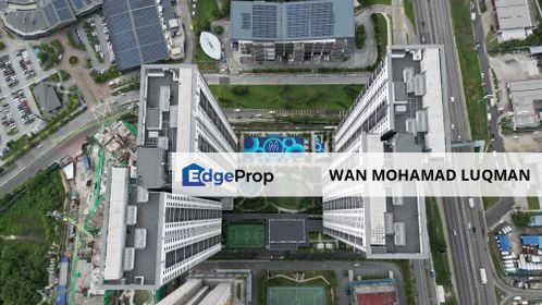 Kepong Kuala Lumpur M Luna Facing Lake For Sale, Kuala Lumpur, Kepong