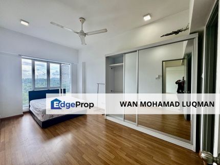 Apartment Putra 1 Bandar Seri Putra Facing Highway For Sale, Selangor, Kajang