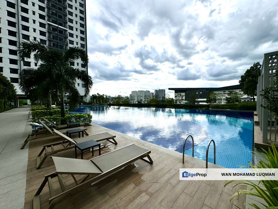 M Luna Kepong, Kuala Lumpur For Rent Facing Lake, Kuala Lumpur, Kepong