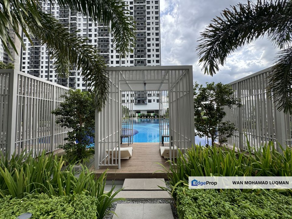 M Luna Kepong, Kuala Lumpur For Rent Facing Lake, Kuala Lumpur, Kepong