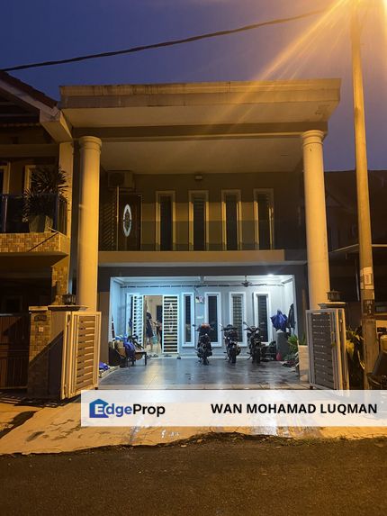 Renovated Double Storey Terrace Taman Impian Langat Hulu Langat For Sale, Selangor, Hulu Langat