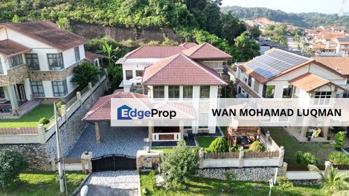 BEAUTIFUL FULLY FURNISHED FACING NO HOUSE 2 Storey Bungalow House Puncak Pinggiran Putra Sg Merab Kajang Nearby Putrajaya, Selangor, Kajang