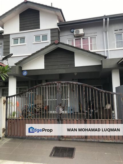 Bebas Banjir 2 Storey Terrace Taman Ametis Jaya Dengkil For Sale, Selangor, Dengkil