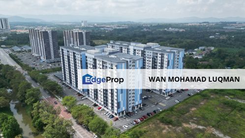 Walking distance to Ecohill Walk Mall Apartment D Kristal Ecohill Semenyih For Sale, Selangor, Semenyih