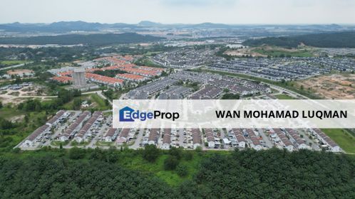 Endlot Double Storey Terrace Hibiscus 2 Bandar Seri Coalfields Sungai Buloh For Sale, Selangor, Sungai Buloh