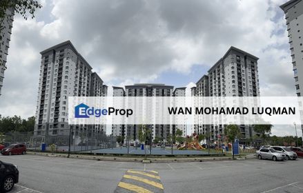 Residensi Laguna Biru 2 Taman Tasik Biru, Kundang, Sg Buloh For Sale, Selangor, Rawang