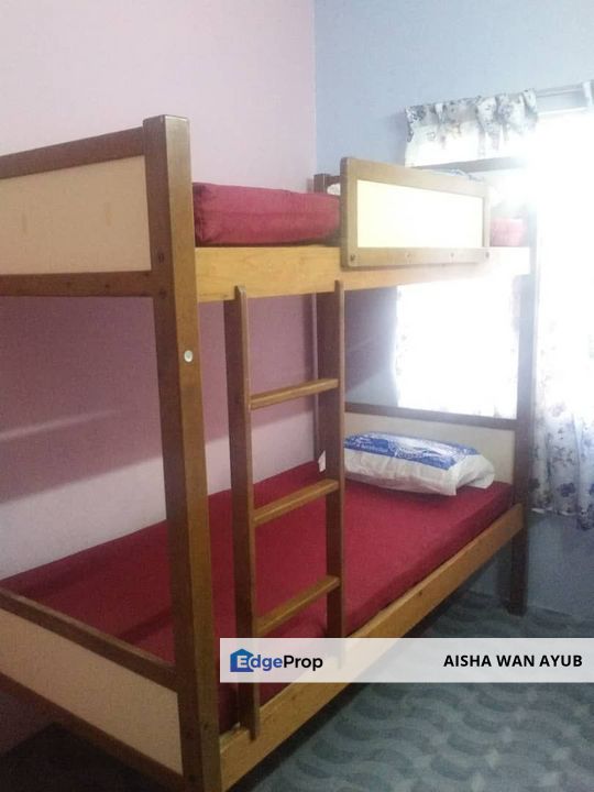 Apartment Fully Furnished Intana Ria 1 Seksyen 7 Bangi Untuk Dijual | 3 Bilik , Selangor, Bangi