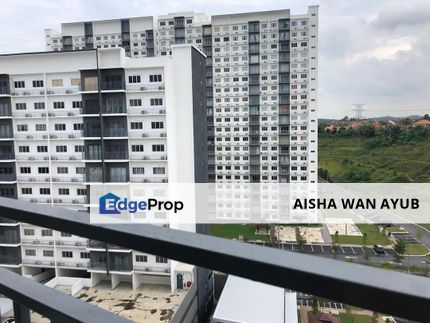 Vesta View Apartment Bandar Seri Putra Kajang Level 10 Blok D I Lotus I School I KTM, Selangor, Kajang