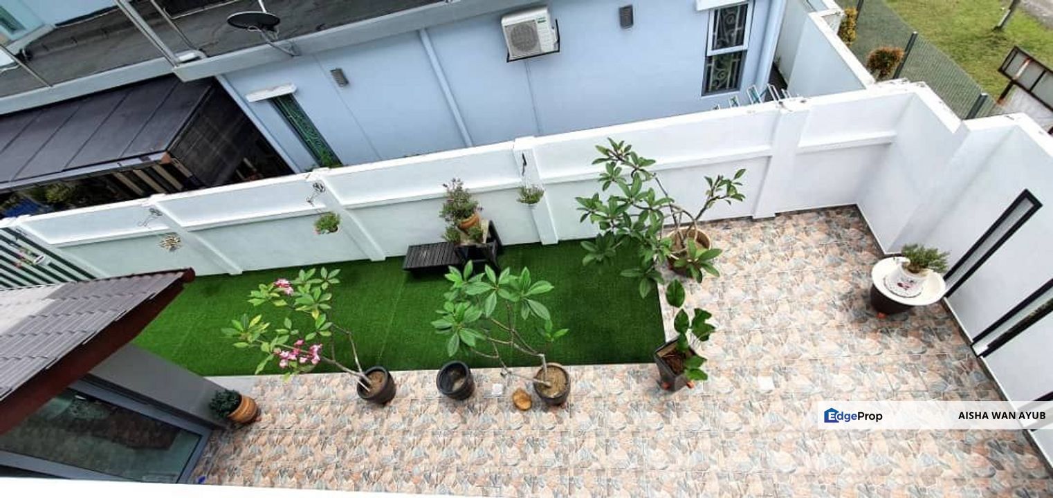 Semi D Double Storey Bangi Lakehill Villas Seksyen 6 Bandar Baru Bangi For Sale | Renovated | Nearby Taman Tasik Cempaka , Selangor, Bangi