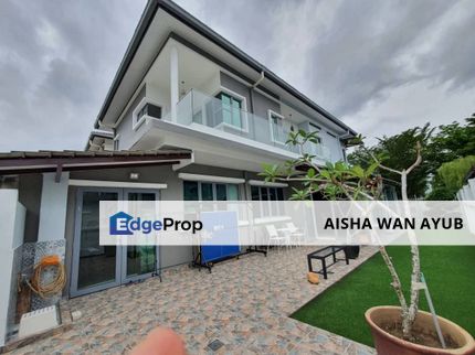 Semi D Double Storey Bangi Lakehill Villas Seksyen 6 Bandar Baru Bangi For Sale | Renovated | Nearby Taman Tasik Cempaka , Selangor, Bangi