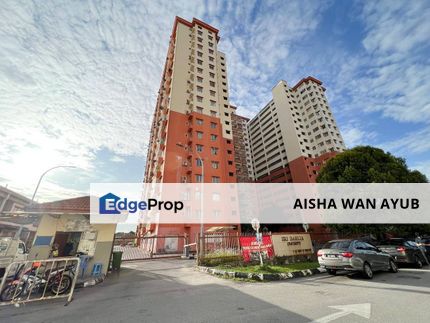 Apartment Sri Dahlia Taman Sepakat Indah 2 Sg Chua Kajang I Corner Unit I Level 17 Blok A, Selangor, Kajang