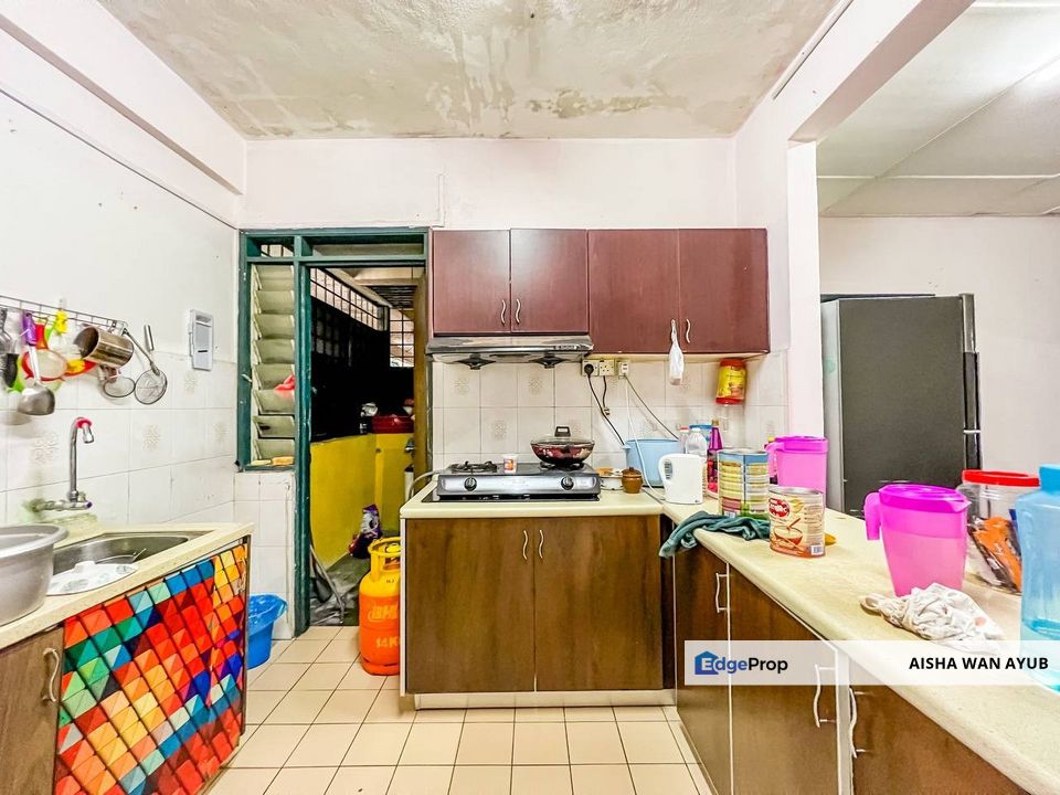 Pangsapuri Vista Perdana Bandar Teknologi Kajang For Sale | Top Floor, Selangor, Kajang