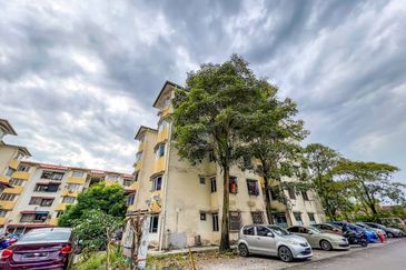 Pangsapuri Vista Perdana, Bandar Teknologi